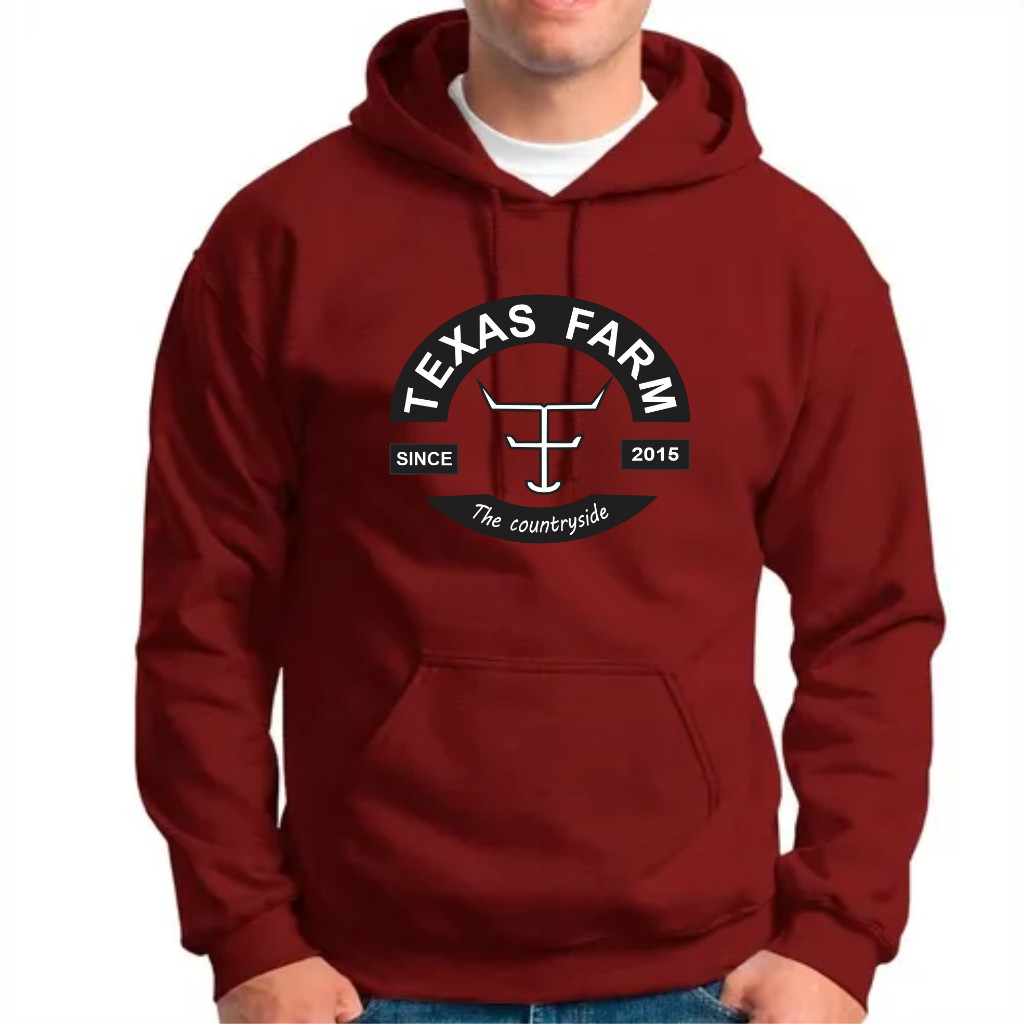 Blusa de Moletom Farm Texas Country Masculino e Feminino