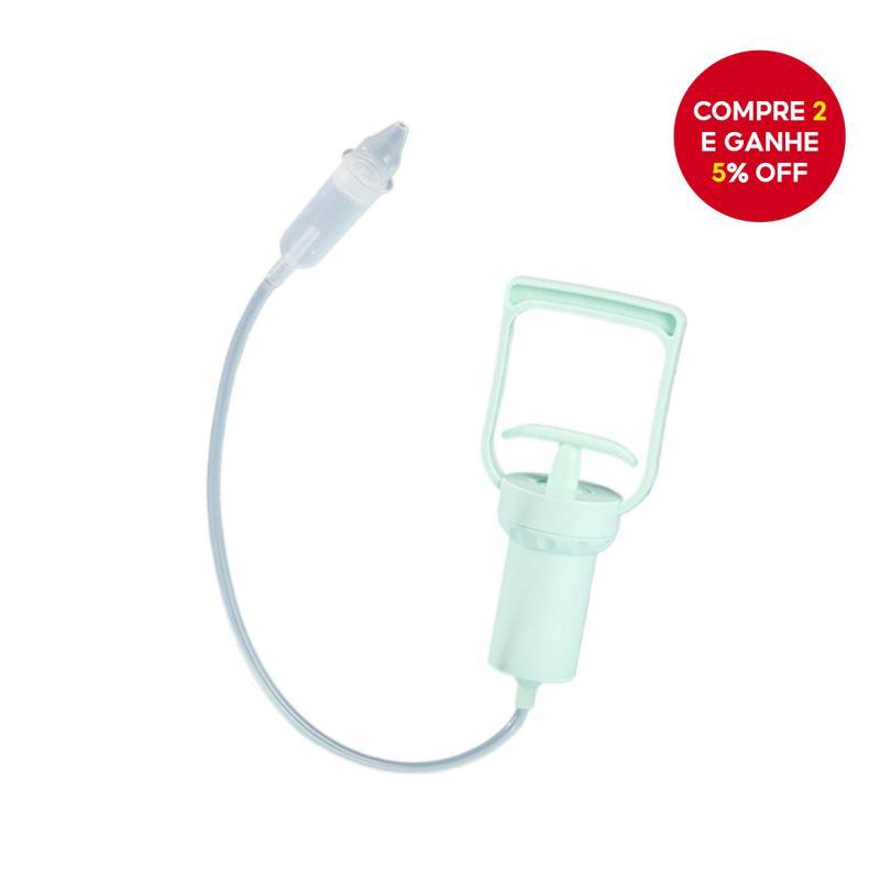 Aspirador Nasal Portátil Aspirador Manual de Nariz com Forte Sucção