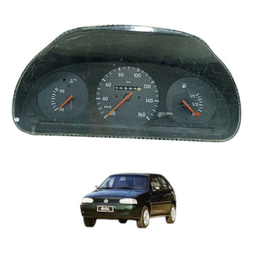 Painel Instrumento Volkswagen Gol G2 Bola 1998 2000 Original peça 3