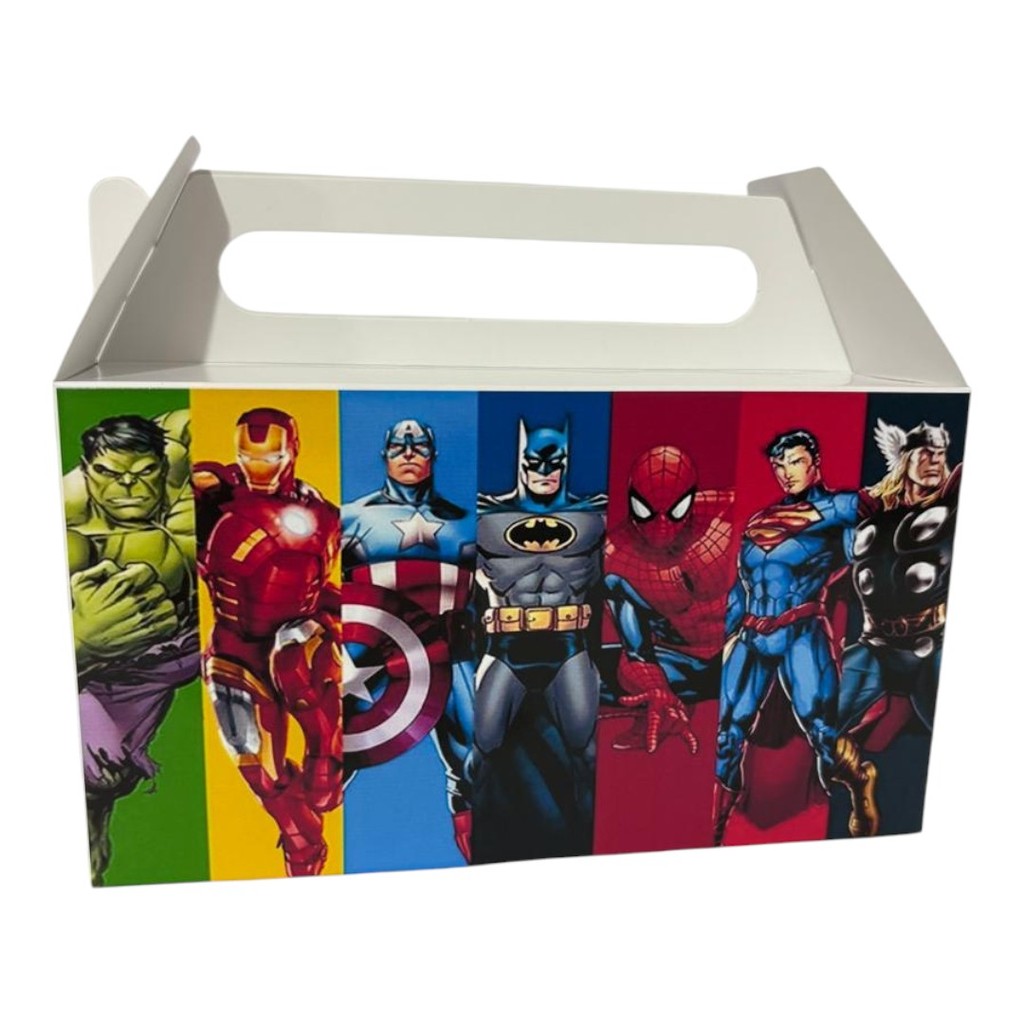 Caixa Maleta Para Lembrancinha, Delivery, Kit Lanche, Presente, Doces 10/20/30/40 e 50un em Oferta na Shopee