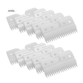 10 Pçs/Lote Substituível Cerâmica 18 Dentes Pet Clipper Lâmina De Corte Para Série A5 em Oferta na Shopee