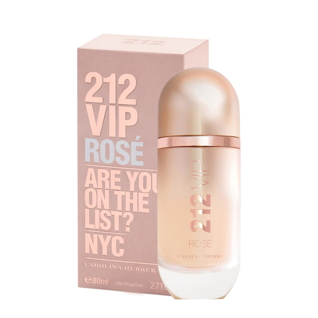 212 Vip Rose Feminino Eau de Parfum - Comprar com Melhor Preço em Perfumes e Fragrâncias