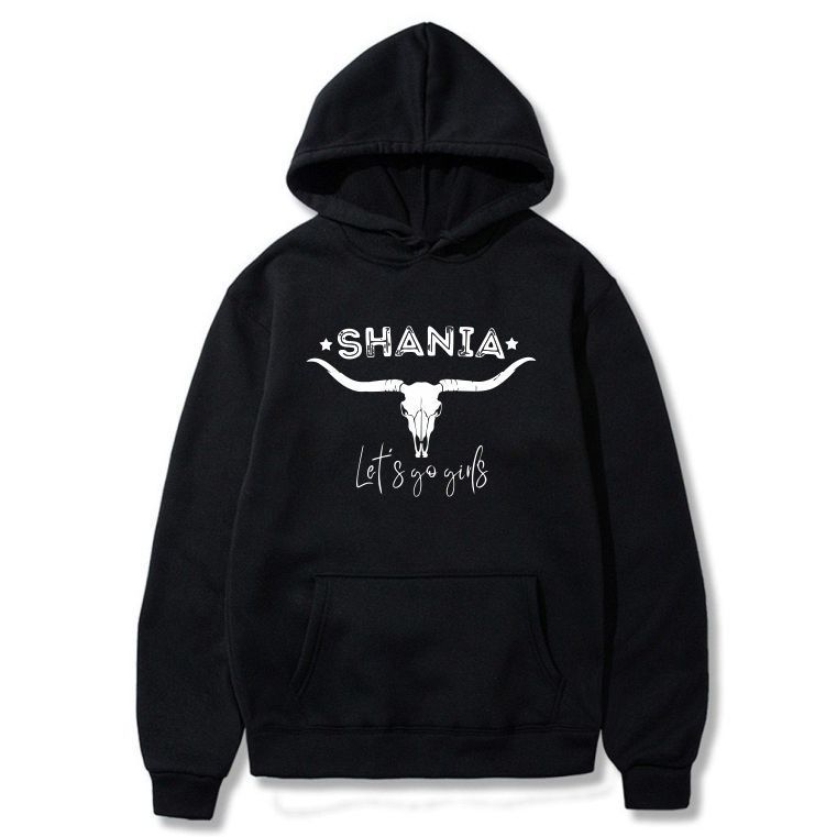 Blusa Moletom Unissex Modelo Country Shania Estampado Feminino Masculino