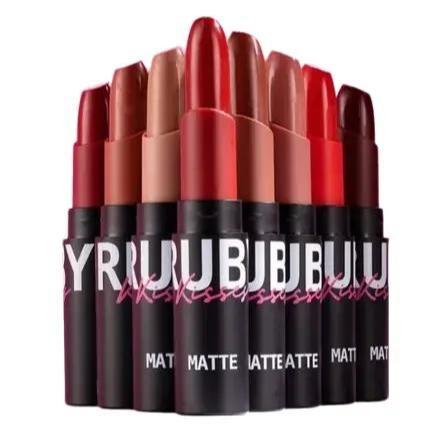 Batom Matte lipstick Ruby Kisses - Escolha sua cor! Nude Rose, Kiss Red, Warm Sienna, Red Carpet, Brown Sugar, Extreme C