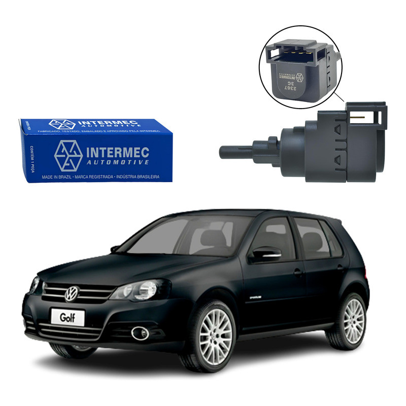 Cebolinha Luz Freio Golf Mk4 5 1.6 2.0 2007 A 2014