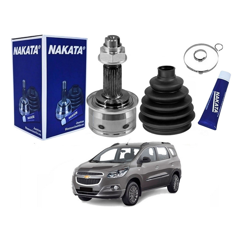 Junta Homocinetica Nakata Spin 1.8 Automatico 2013 A 2016 em Oferta na Shopee