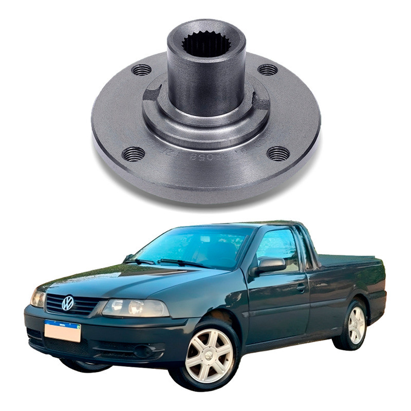 Cubo De Roda Dianteiro Saveiro G3 1.6 1.8 2.0 2000 A 2005 em Oferta na Shopee