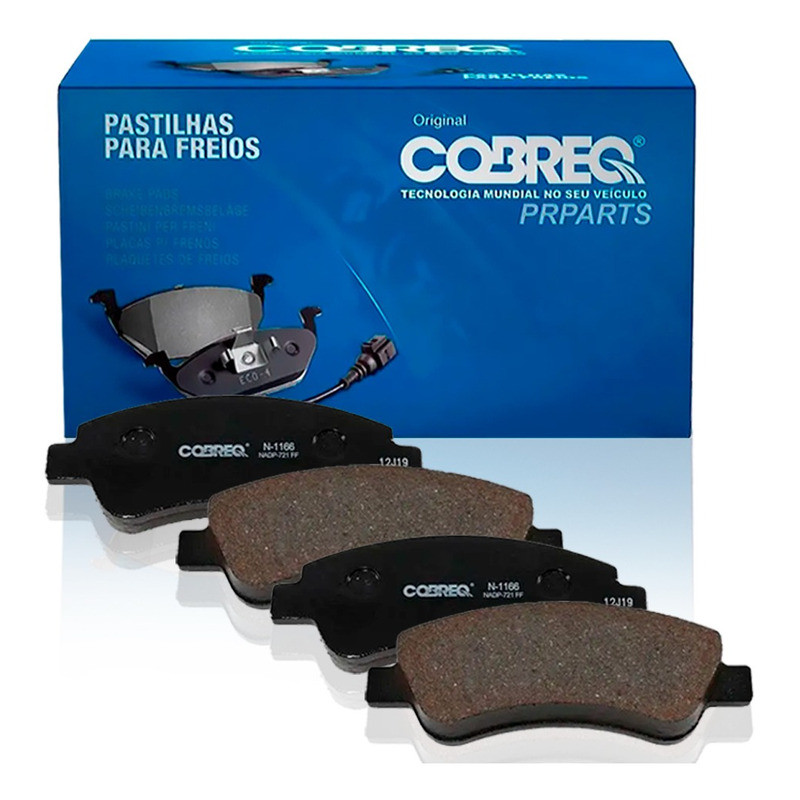 Kit Disco Pastilha Freio Dianteiro 206 Sw 1.6 2005 A 2009 — imagem 2 de 2