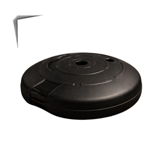 Kit 2 Bases Plástica Redonda Wind Banner Bandeira Arco Balão em Oferta na Shopee