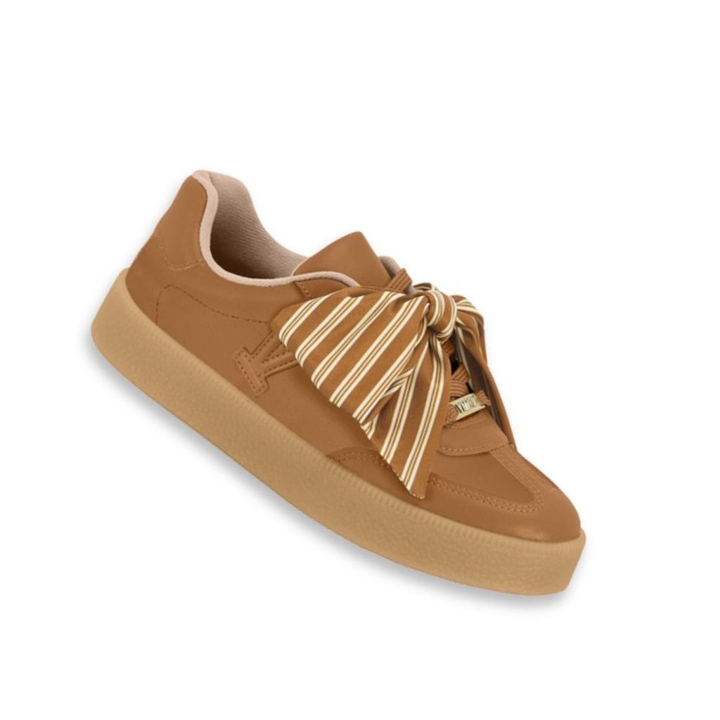 Tenis Feminino Laço Removível Flatform Vizzano Original Lançamento 1444105 em Oferta na Shopee