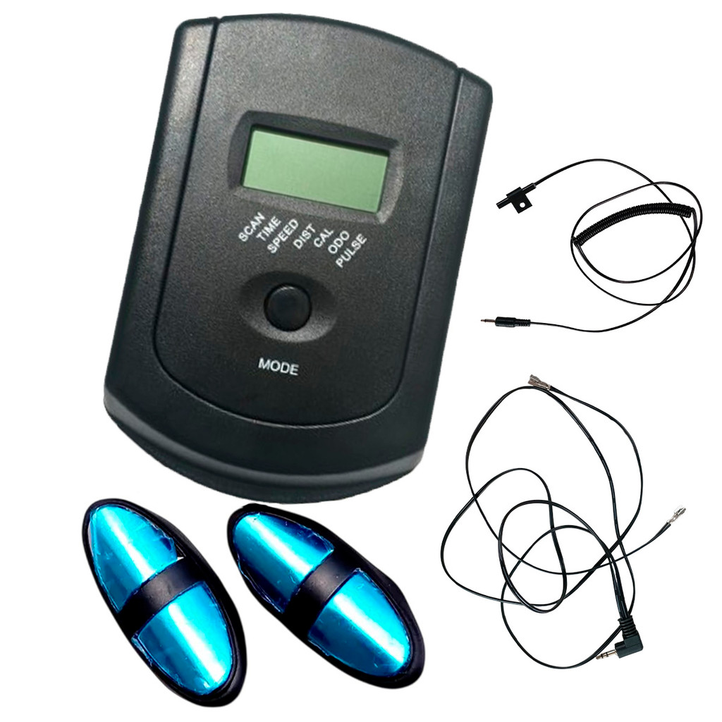 Painel Visor Sensor Cardiaco Bicicleta Spinning Ergometrica Treino Aula Academia Musculaçao Exercicio Fit