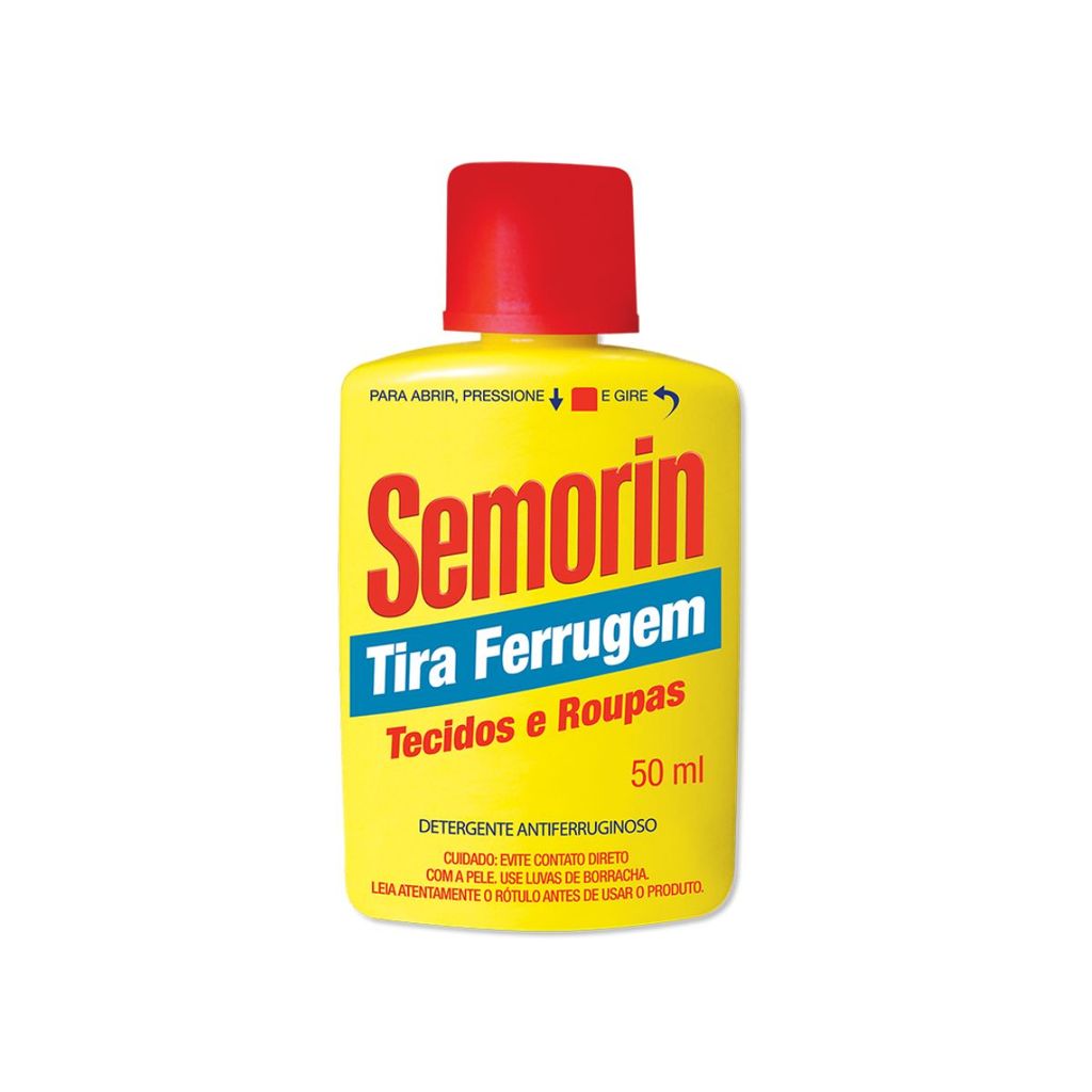 SEMORIN TIRA FERRUGEM 50ml em Oferta na Shopee