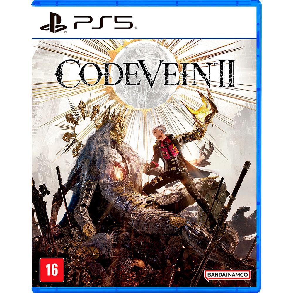 Code Vein II - Playstation 5 Midia Fisica em Oferta na Shopee
