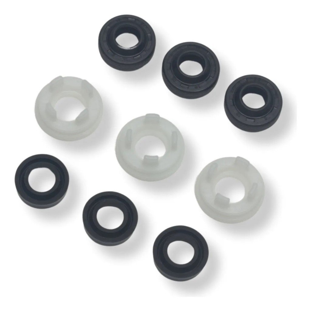 Kit Vedação + Kit Gaxetas Para Motobomba Wap Ágil