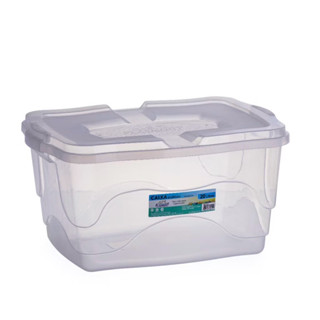 Caixa Organizadora 20L Transparente para Brinquedos e Livros em Oferta na Shopee