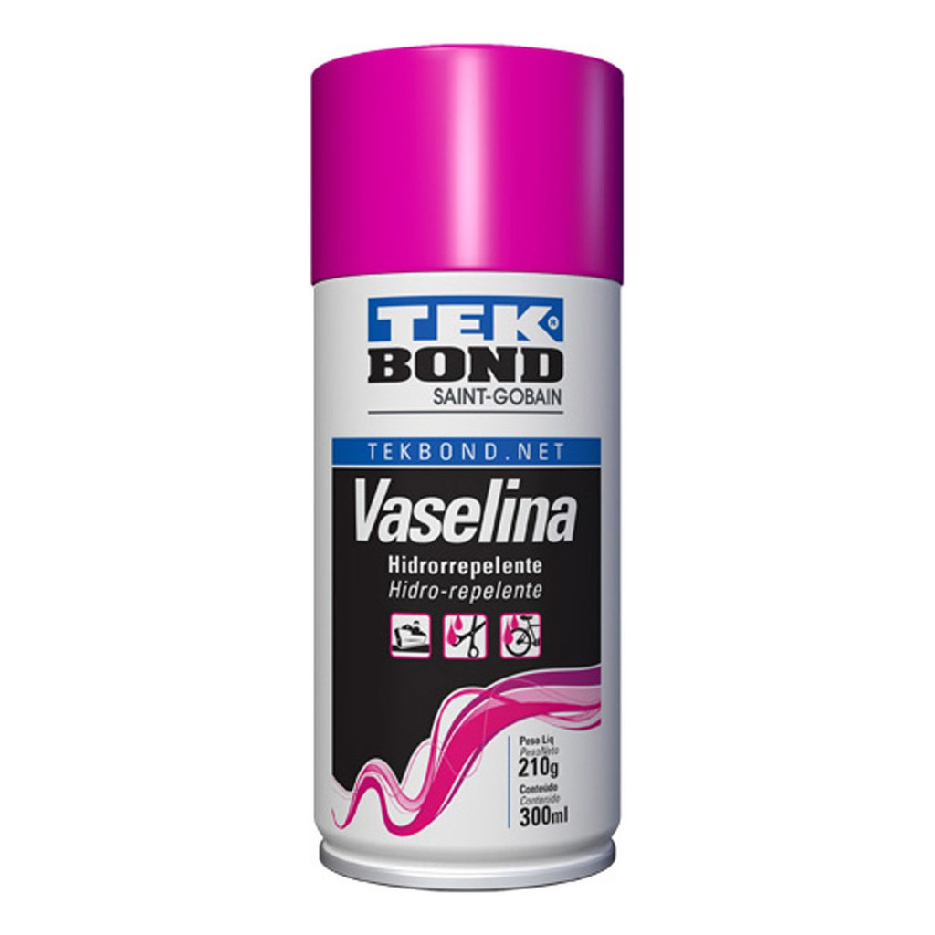 Vaselina Hidrorrepelente Spray Tekbond 300ml Automotivo