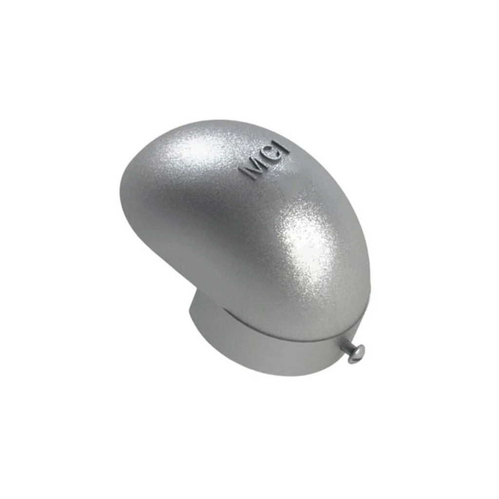 MUFLA/CABECOTE (F) 2" ALUMINIO