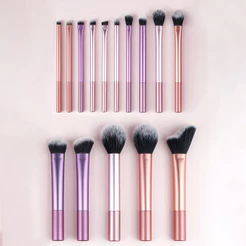 Kit De Pincéis De Maquiagem Profissional 8/12/14 Peças Conjunto Completo Para Pó Blush Alta Qualidade