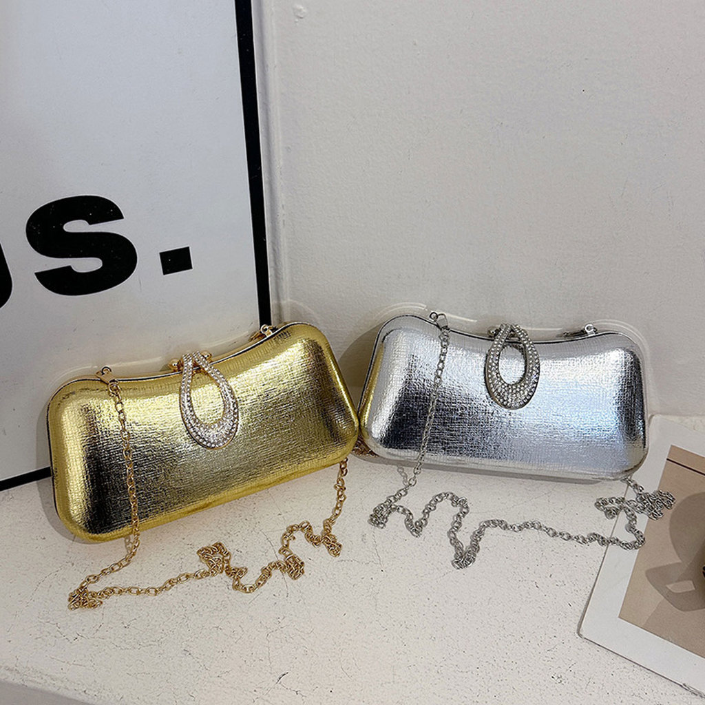 Bolsa Clutch de Festa Feminina para Casamento Festa Jantar e Eventos Especiais com Corrente Removível Y1127 em Oferta na Shopee
