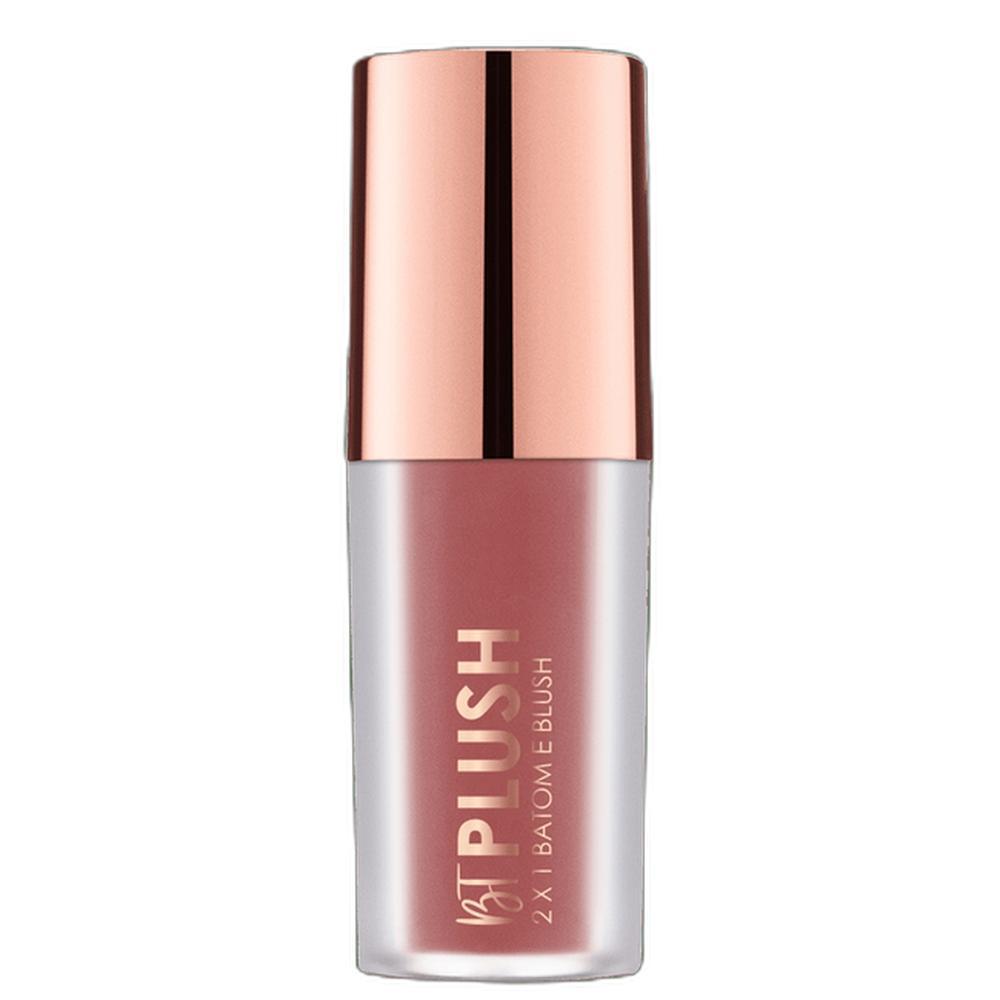 Bruna Tavares BT Plush 2 em 1 Vintage - Batom Líquido 6g em Oferta na Shopee