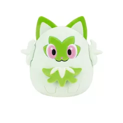 Squishmallows - Pelúcia Sprigatito de 25Cm Pokémon