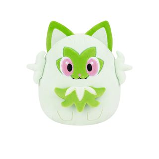 Squishmallows - Pelúcia Sprigatito de 25Cm  Pokémon em Oferta na Shopee