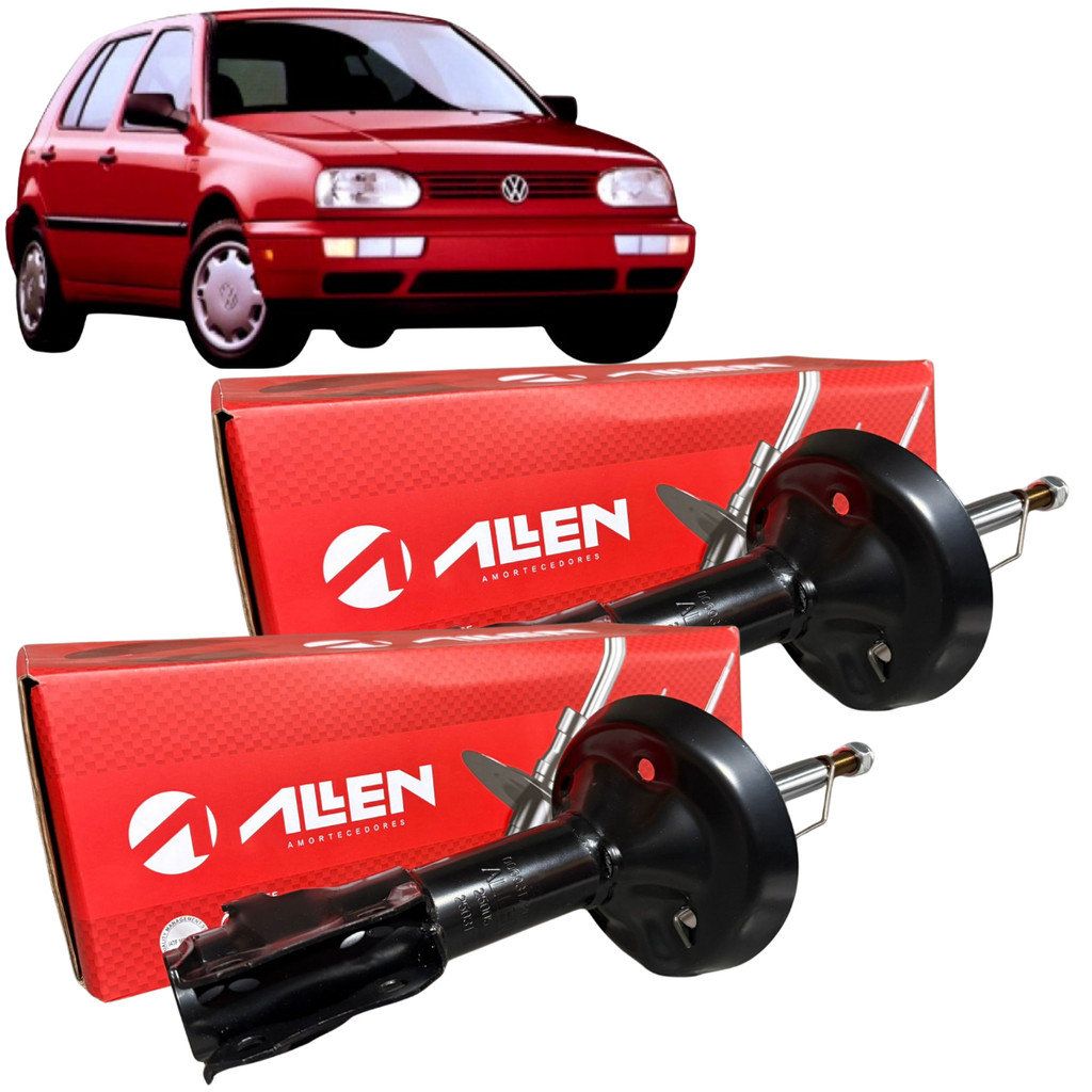 Par Amortecedor Dianteiro Turbogas Golf 1994 Até 1998 2 Pçs em Oferta na Shopee