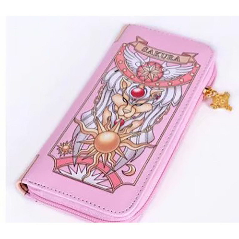 Carteira masculina 8HZH variedade Sakura carteira longa