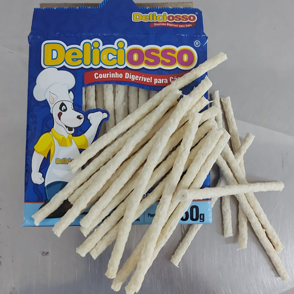 PETISCO MASTIGAVEL CAO PALITO FINO NATURAL DELICIOSSO 450G — imagem 2 de 2