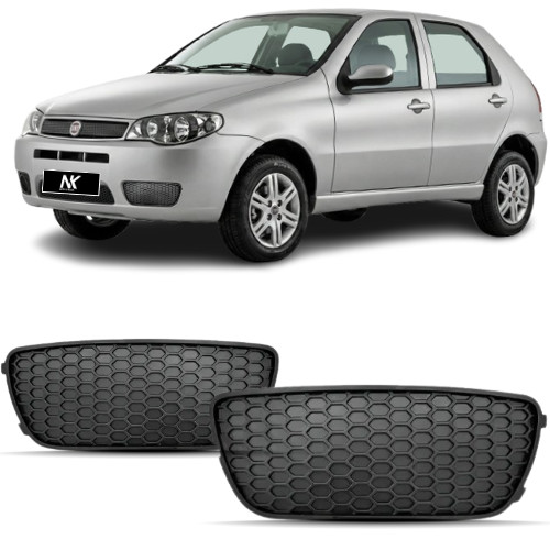 Par/Un Grade Moldura Milha Palio Siena 2004 2005 2006 2007 á 2013 em Oferta na Shopee