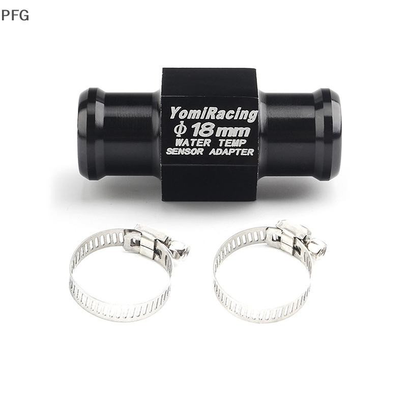 PFG Medidor De Temperatura Da Água Radiador Conector Sensor 16MM 18MM 20MM 22MM Adaptador Mangueira FG