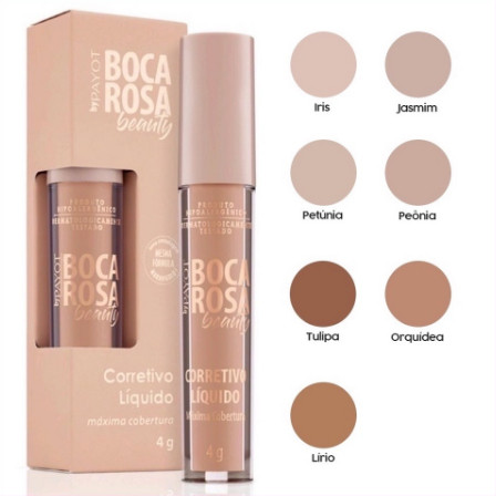Boca Rosa Corretivo Líquido Máxima Cobertura By Payot em Oferta na Shopee