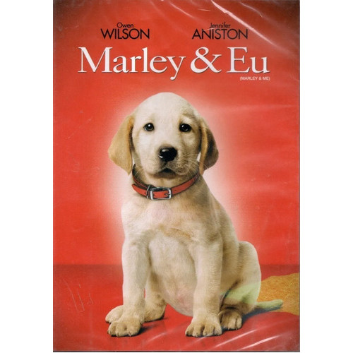 Dvd Marley E Eu - Jennifer Aniston, Owen Wilson - Lacrado