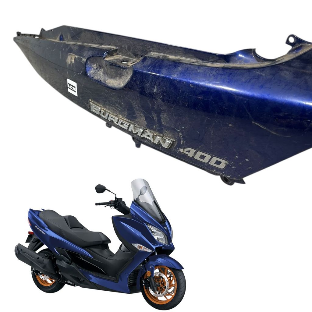 Carenagem Esquerda Original Suzuki Burgman 400 2006 2017