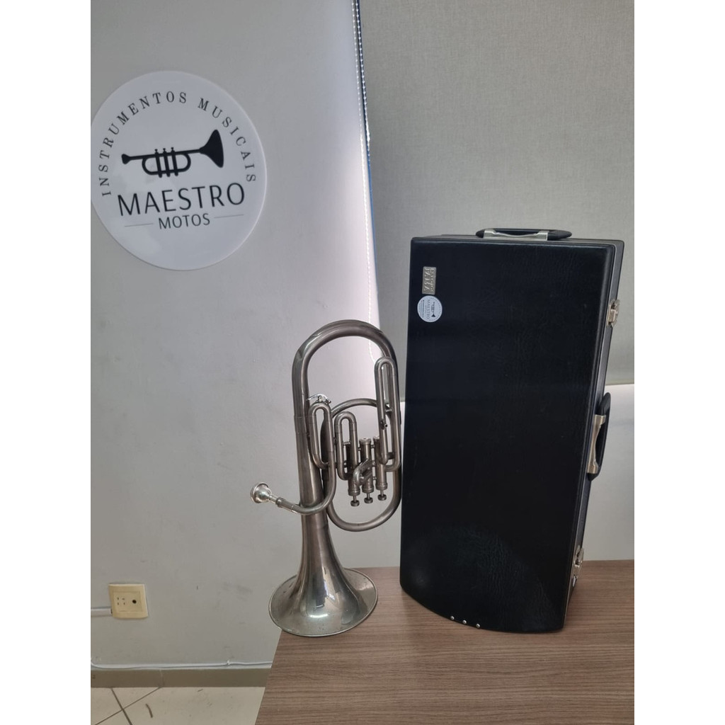Saxhorn Weril Mib Calibre Grosso (Usado)