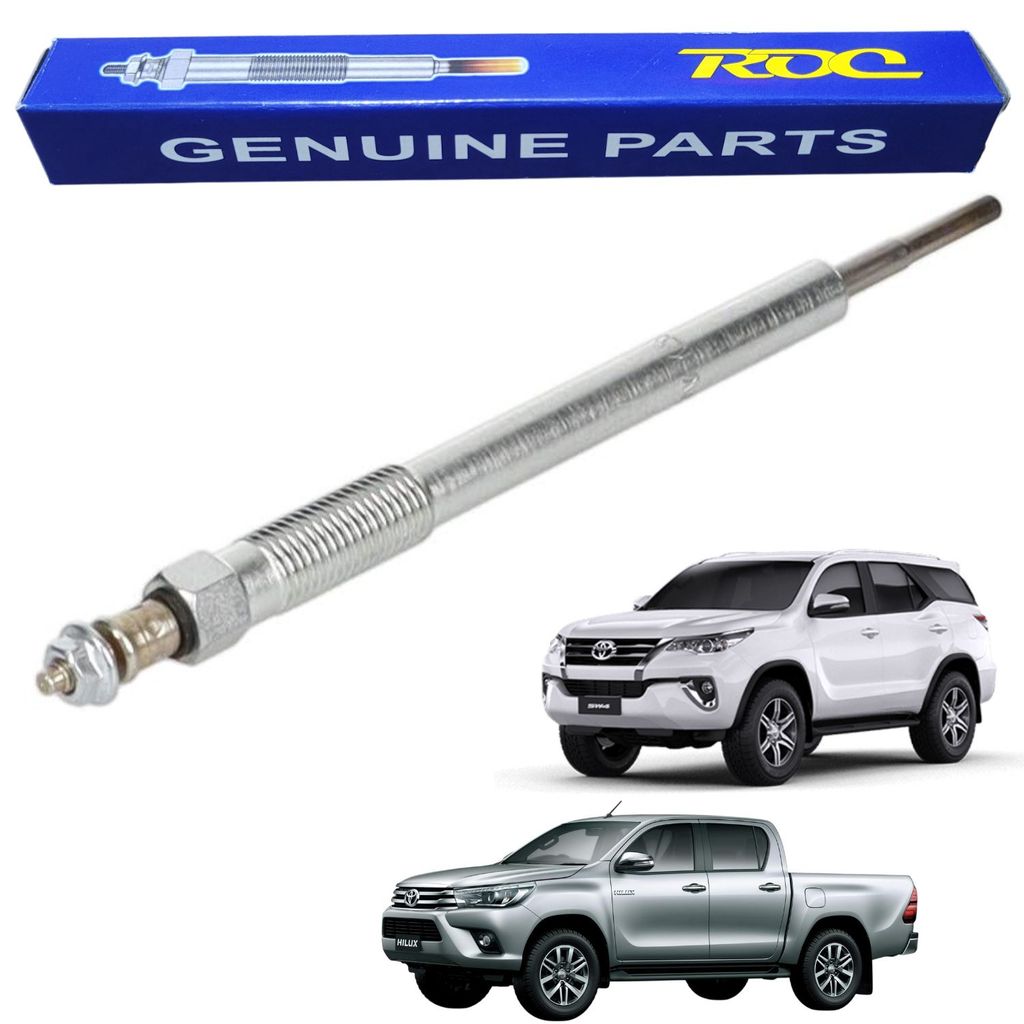 Vela Aquecedora Pré-aquecimento Sw4 Hilux Diesel 2015 2017 2018 2019 2020 2021 2022 2023 2024 2025