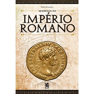 Livro Segredos do Império Romano: Capa Especial em Oferta na Shopee