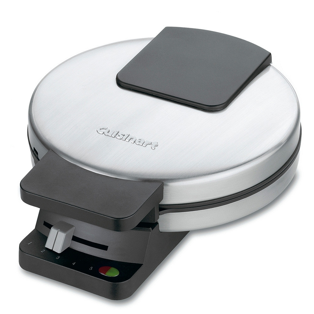 Máquina de Waffle Em Aço Inox 220V-1100W Cuisinart ® - WMR-CACBRB em Oferta na Shopee