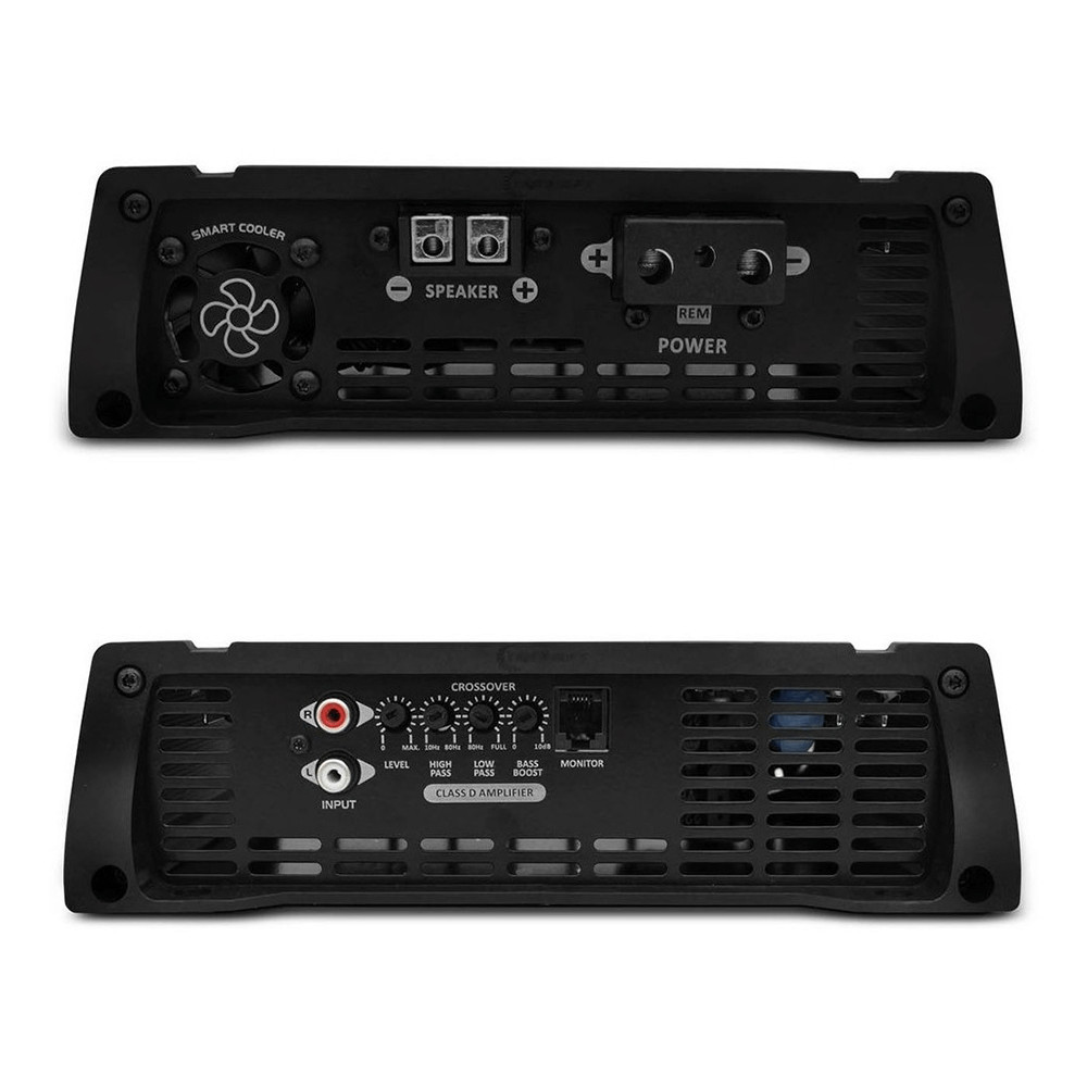 COMP Módulo Amplificador HD 3000 2 Ohms Classe D 1 Canal 3000W RMS Taramps + Cabo RCA