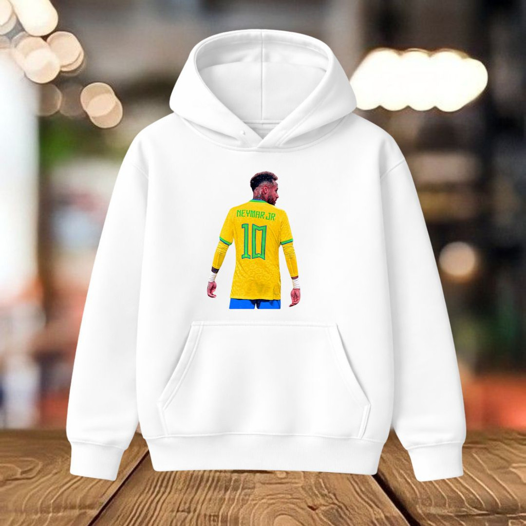 Moletom Canguru Unissex Neymar Seleção Brasileira Copa