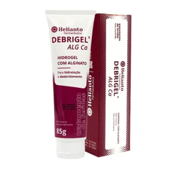 Hidrogel Com Alginato de Calcio Debrigel 85G Gel Cicatrizante Helianto
