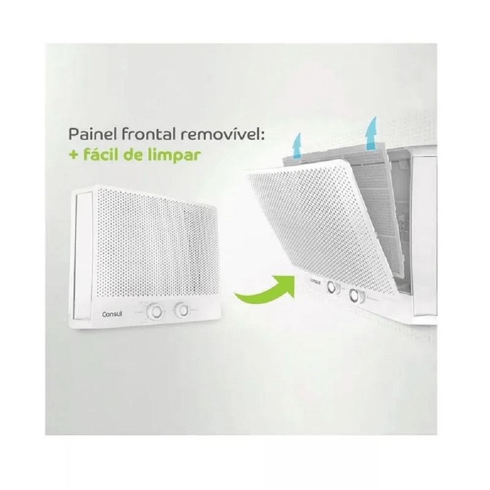 Ar Condicionado Janela Consul 7500 BTU/h Frio Mecânico CCB07FBBNA – 220 Volts