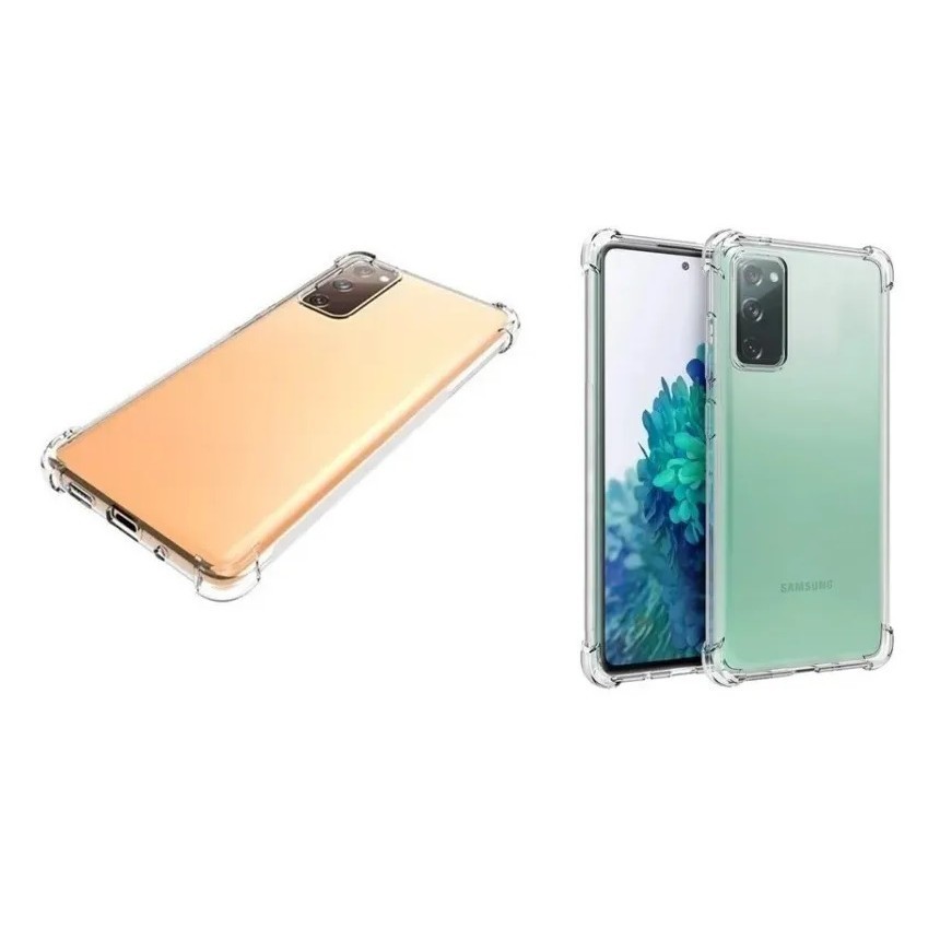 Capa Reforçada Antishock Tpu Premium Samsung Galaxy S20 FE S20FE5G Tela 6.5