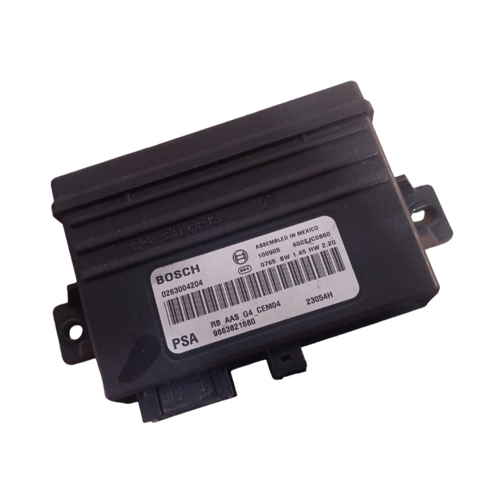 Módulo Sensor Estacionamento C4 Picasso 2008/2014 9663821680