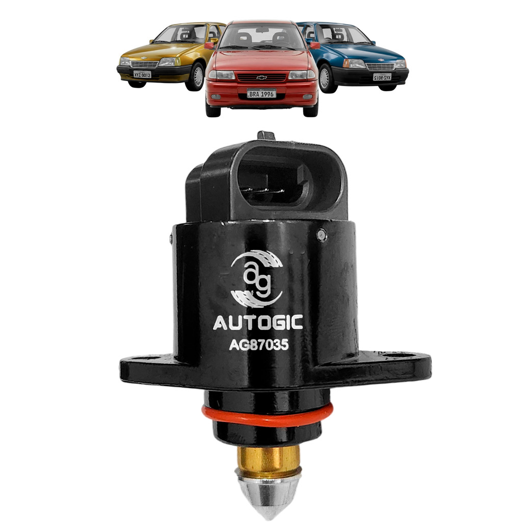 Atuador Marcha Lenta Blazer S10 Monza Kadett F00099m600 em Oferta na Shopee