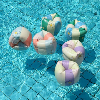 Par de Bóias de Braço Infantil Feminina Piscina Criança Segurança Aprender a Nadar Verão …