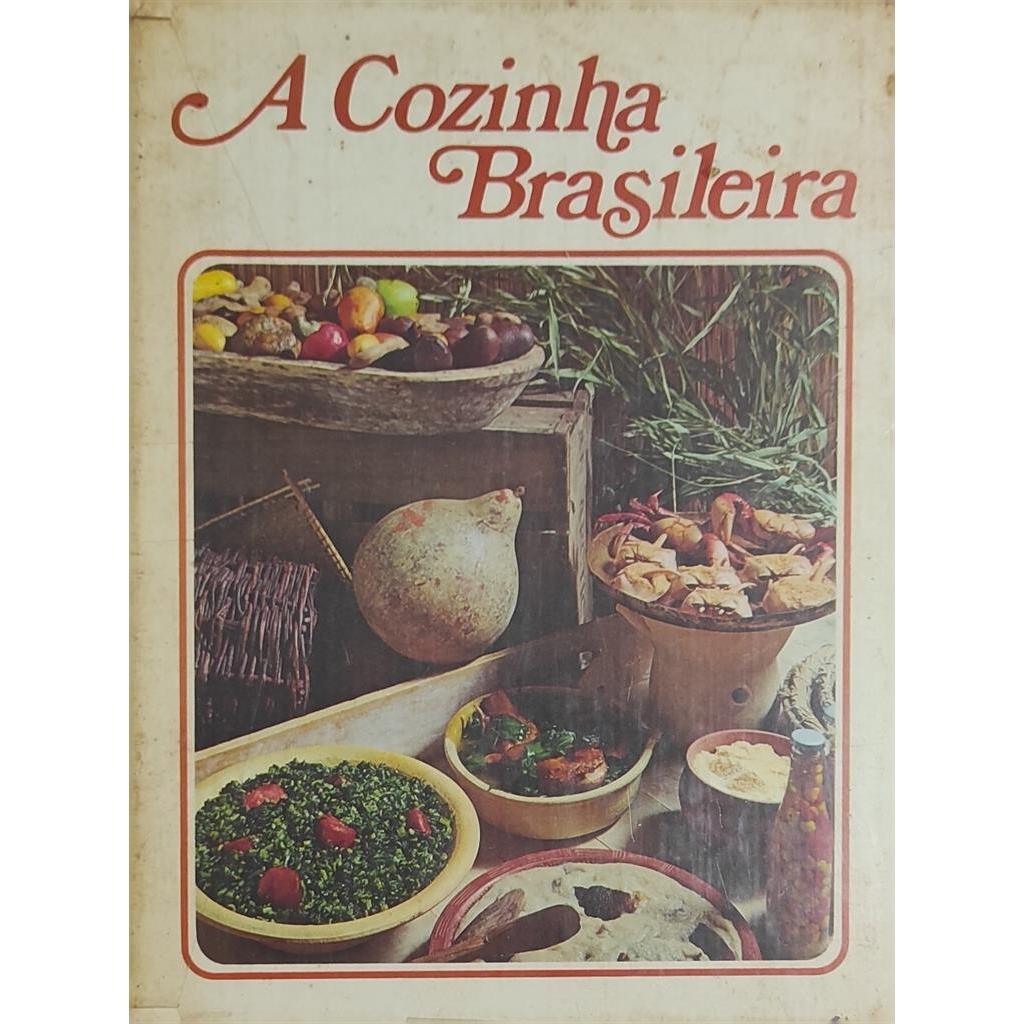 A Cozinha Brasileira autor Claudia