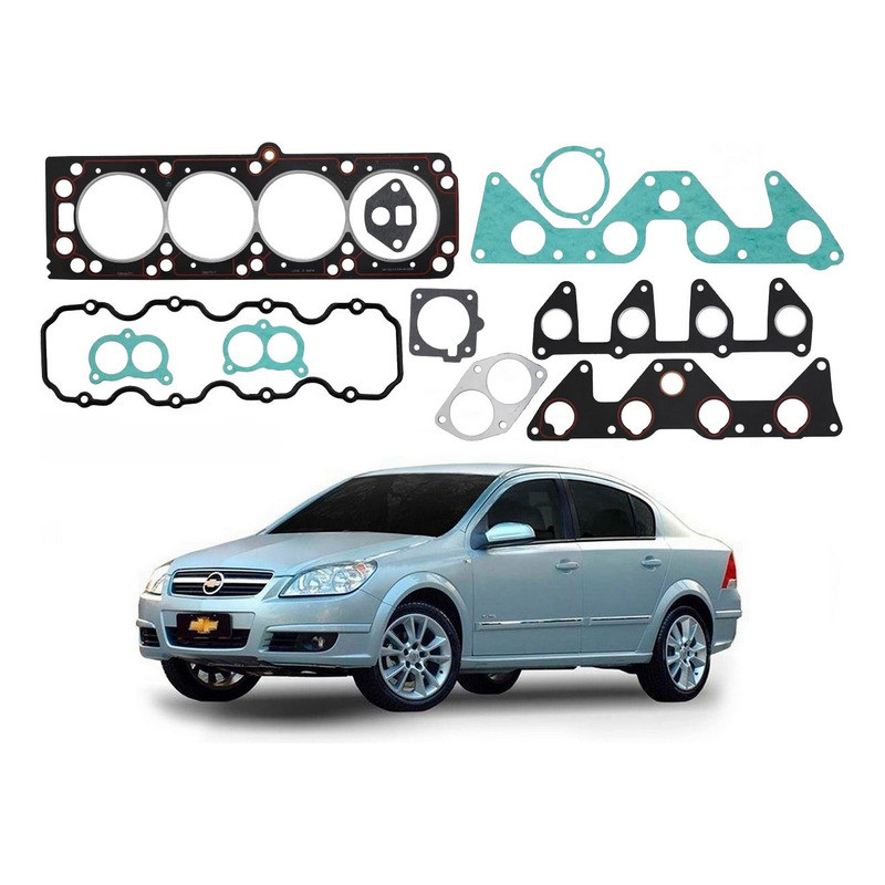 Jogo Junta Cabeçote Taranto Vectra 2.0 8v 2006 A 2008 em Oferta na Shopee