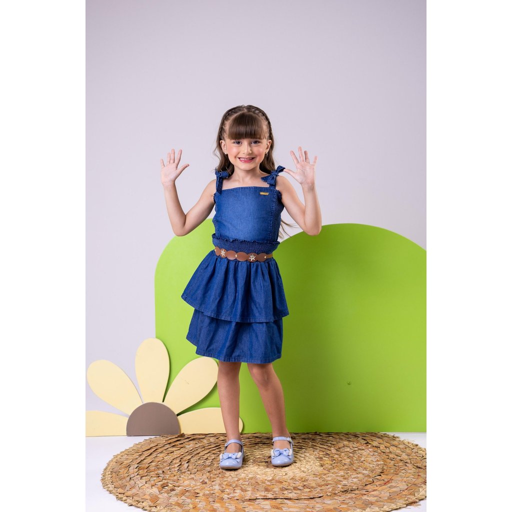Vestido Blogueirinha Hermione Jeans