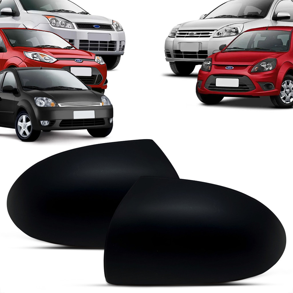 Capa De Retrovisor Fiesta Super Charger Rocam 2003 2004 2005 2006 2007 2008 2009 2010 2011 2012 2013 2014 em Oferta na Shopee